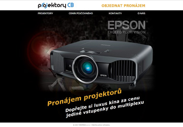 Projektory CB